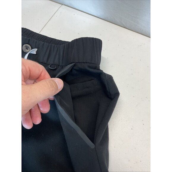 FIGS Men's size M/T Black Roanoke 21 Pocket Cargo‎ Scrub Pants Technical - Picture 7 of 11